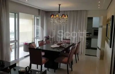 Lindo apartamento de 132m para locação com magnifica vista para o senac jurubatuba - varanda gourmet