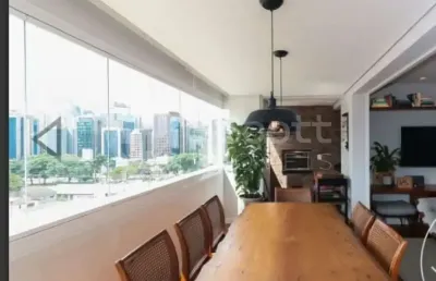 Apartamento com 3 quartos para alugar na Avenida Nova Independência, 1010, Brooklin, São Paulo