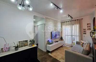 Apartamento 2 dormitórios com varanda gourmet - jardim prudência a venda.