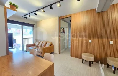 Ótimo apartamento  garden com 2 dormitórios sendo 1 suíte,  ar condicionado no jardim prudência