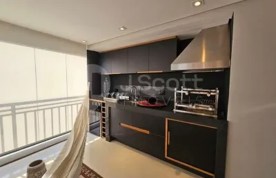 Apartamento com 3 quartos para alugar na Avenida Interlagos, 800, Jardim Marajoara, São Paulo