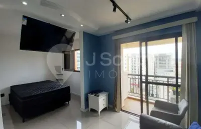 Apartamento com 1 quarto para alugar na Avenida Miruna, 320, Indianópolis, São Paulo