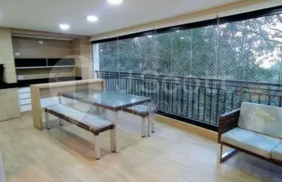 Apartamento com 4 quartos à venda na Avenida Interlagos, 800, Jardim Marajoara, São Paulo