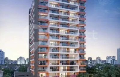 Apartamento com 1 quarto à venda na Rua Vieira de Morais, 1936, Campo Belo, São Paulo