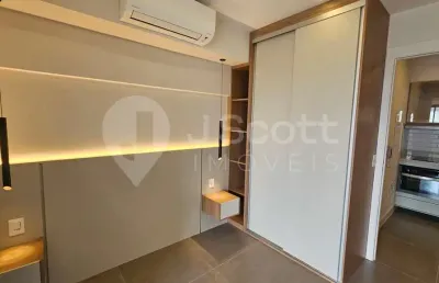 Apartamento com 1 dormitorio novo locação   - lume no alto da boa vista!
