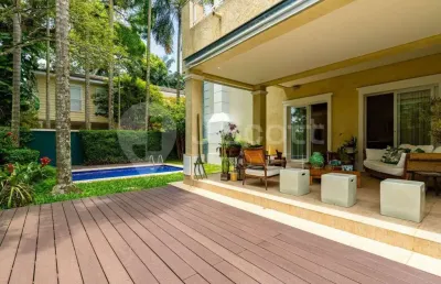 Casa em condomínio fechado com 4 quartos à venda na Rua Job Lane, 811, Jardim Petrópolis, São Paulo