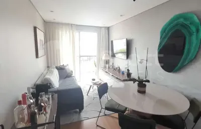 Apartamento com 2 quartos à venda na Rua Manuel Cherem, 300, Vila Paulista, São Paulo