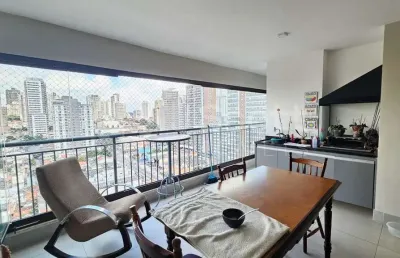 Apartamento com 4 dormitórios sendo 2 suítes, para venda e locação living ipiranga