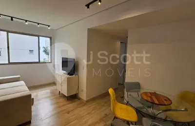 Apartamento mobiliado reformado para locação no brooklin