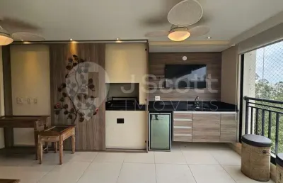 Apartamento com 3 quartos para alugar na Avenida Interlagos, 800, Jardim Marajoara, São Paulo