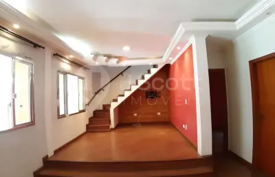 Excelente sobrado para locação ou venda no campo grande todo reformado!