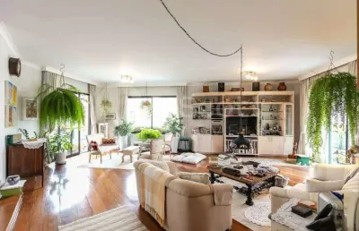 Apartamento com 4 quartos à venda na Avenida Jandira, 891, Moema, São Paulo