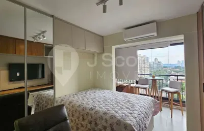 Studio mobiliado  com lazer completo no campo belo  para locação