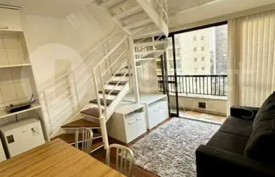 Apartamento com 1 quarto para alugar na Rua Guarará, 435, Jardim Paulista, São Paulo