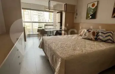 Apartamento com 1 quarto para alugar na Rua Pascal, 1649, Campo Belo, São Paulo