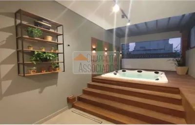 Penthouse com 3 dorms, pompéia, santos - r$ 1.85 mi, cod: 451
