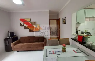 Apartamento com 2 quartos, pompéia, santos - r$ 470 mil, cod: 465
