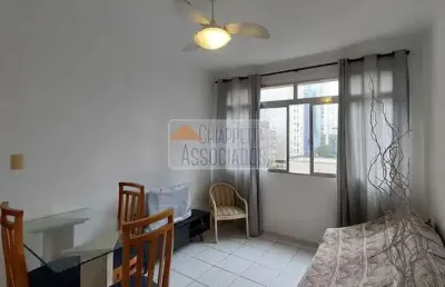 Apartamento com 1 quarto, pompéia, santos - r$ 450 mil, cod: 535