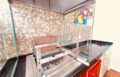 Apartamento com 3 quartos, campo grande, santos - r$ 1.2 mi, cod: 539