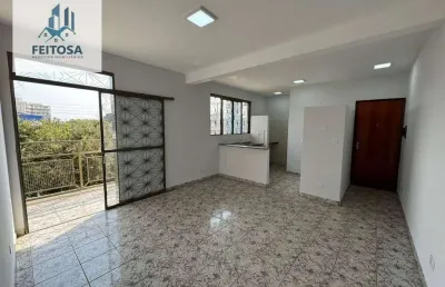 Ap. 2/4 com suíte, com armário, 105 metros, garagem coberta.
