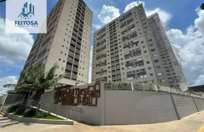 Apartamento com 2 dormitórios para alugar, 55 m² por r$ 2.140/mês - rodoviário - goiânia/go