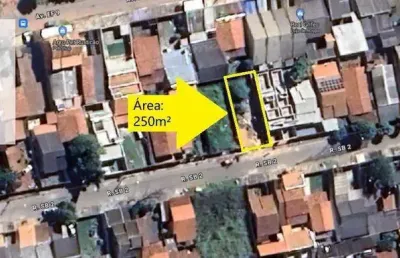 Área à venda, 250 m² por r$ 170.000,00 - residencial solar bougainville - goiânia/go