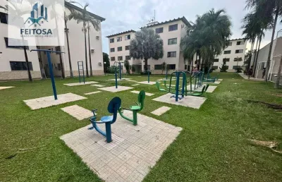 Apartamento com 3 dormitórios à venda, 72 m² por r$ 270.000,00 - conjunto morada nova - goiânia/go