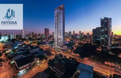 Apartamento com 4 dormitórios à venda, 171 m² por r$ 2.100.000,00 - setor marista - goiânia/go
