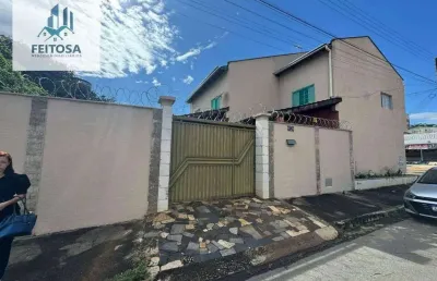 Sobrado com 5 dormitórios à venda, 343 m² por r$ 720.000,00 - jardim marques de abreu - goiânia/go