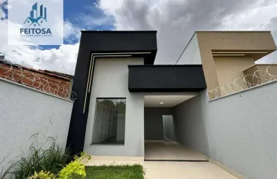 Casa com 3 dormitórios à venda, 120 m² por r$ 495.000,00 - goiá - goiânia/go