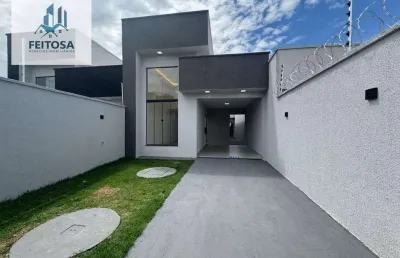 Casa com 2 quartos à venda na Rua Itaberaí, 1, Jardim Himalaia, Aparecida de Goiânia