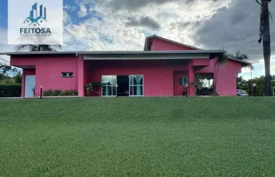 Chácara / sítio com 4 quartos à venda na Br-153, Quinta das Araras, Hidrolândia