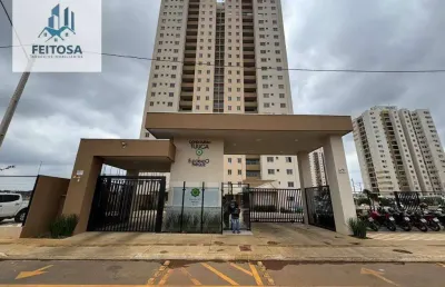 Ap. 3/4 com suíte com armário, nascente, vista linda de goiânia.