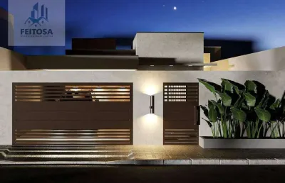 Casa com 3 quartos à venda, 90 m² por r$ 510.000 - residencial fidelis - goiânia/go