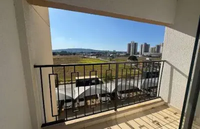 Apartamento com 2 dormitórios para alugar, 54 m² por r$ 1.850,00 - parque oeste industrial - goiânia/go