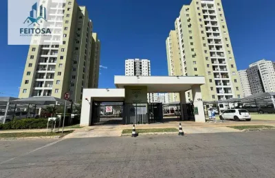 Apartamento com 2 dormitórios para alugar, 47 m² por r$ 1.800,00/mês - parque oeste industrial - goiânia/go