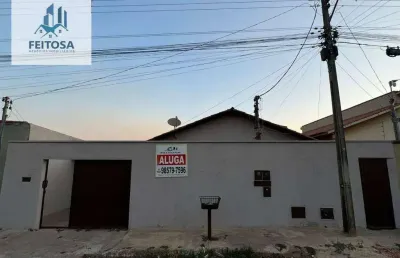 Casa com 3 dormitórios para alugar, 130 m² por r$ 1.300,00/mês - setor parque tremendão - goiânia/go