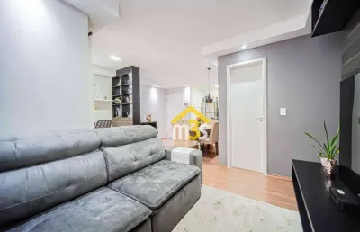 Apartamento com 2 dormitórios à venda, 62 m² por r$ 370.000,00 - santa maria - osasco/sp