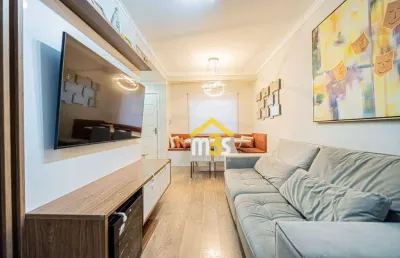 Casa à venda, 78 m² por r$ 630.000,00 - bela vista - osasco/sp