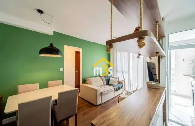 Apartamento à venda, 60 m² por r$ 400.000,00 - granja viana - carapicuíba/sp