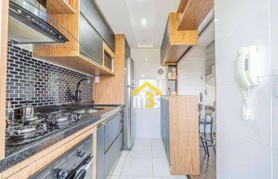 Apartamento com 3 dormitórios à venda, 93 m² por r$ 450.000,00 - cotia - cotia/sp