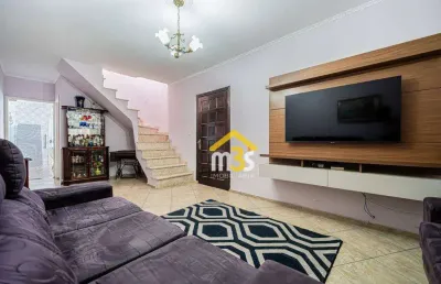 Casa à venda com 4 quartos e 2 suítes, 250m², por r$ 650.000,00 - bela vista - osasco/sp