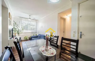 Apartamento à venda, 62 m² por r$ 300.000,00 - jardim bonfiglioli - são paulo/sp