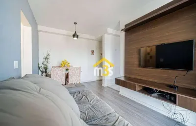 Apartamento com 2 quartos (1 suíte) à venda, 60 m² por r$ 520.000 - vila boa vista - barueri/sp