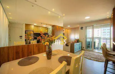 Apartamento com 2 dormitórios à venda, 64 m² por r$ 750.000,00 - jardim das flores - osasco/sp