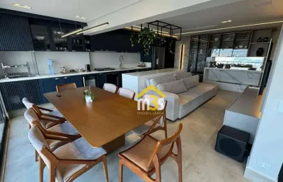 Apartamento com 3 dormitórios à venda, 115 m² por r$ 1.980.000,00 - bela vista - osasco/sp