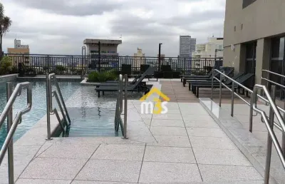 Apartamento com 1 suíte à venda, 38 m², terraço, 1 vaga e depósito privativo por r$ 449.000 - vila osasco - osasco/sp
