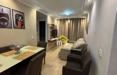 Apartamento à venda, 55 m² por r$ 255.000,00 - conceição - osasco/sp