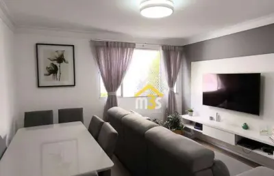 Apartamento à venda com 2 quartos, 69m² e 1 vaga, por r$ 325.000,00 – bela vista - osasco/sp.