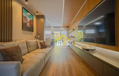 Casa com 3 dormitórios à venda, 116 m² por r$ 1.100.000,00 - granja viana - cotia/sp